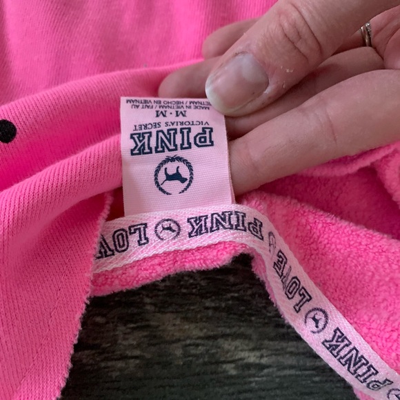 PINK Victoria's Secret Tops - PINK pink sweatshirt size medium